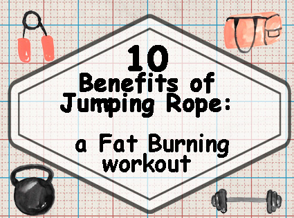 Lose weight by jumping rope!