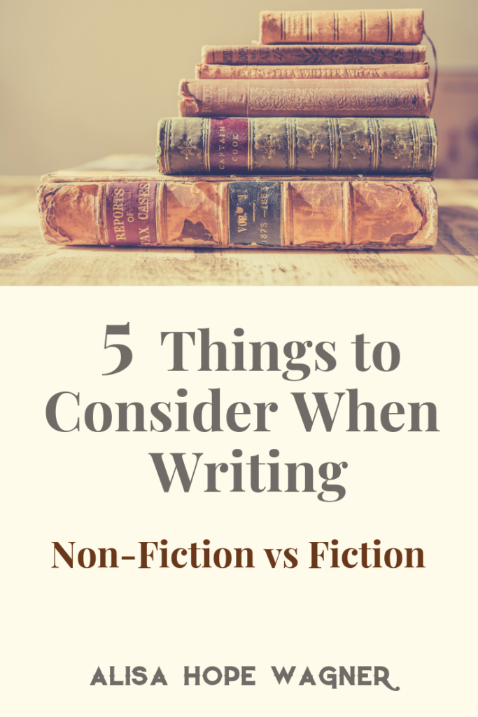 5 Differences Between Writing Fiction and Non-Fiction