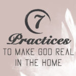 God wants to be a part of your family!