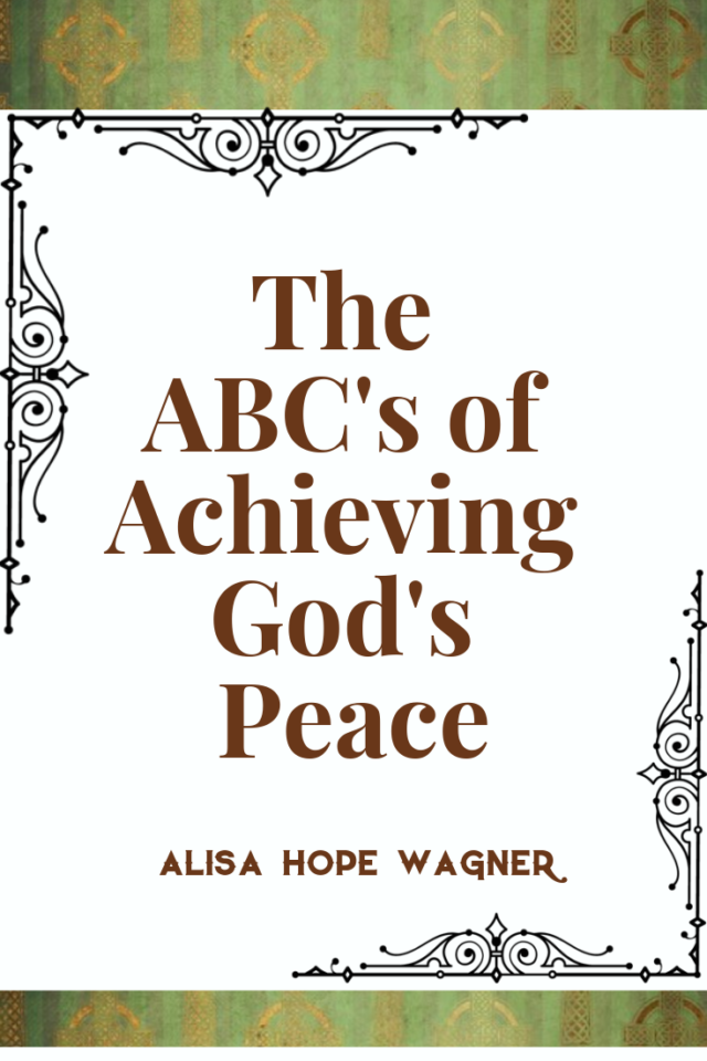 Achieving God's Peace