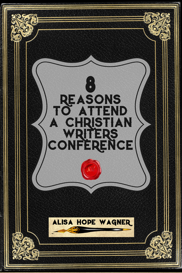 Go to a Christian Writers Conference