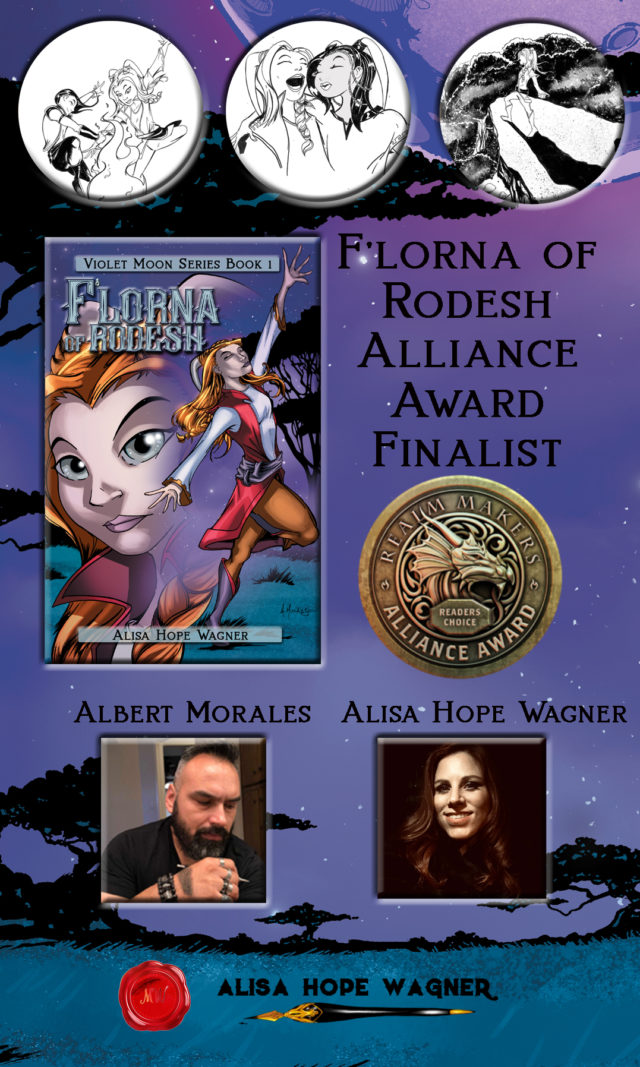 F'lorna of Rodesh by Alisa Hope Wagner 