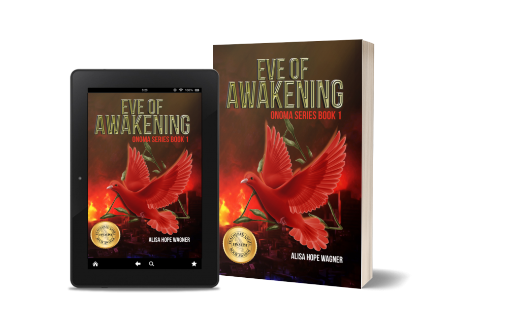 Eve of Awakening Official Book Trailer - Alisa Hope Wagner