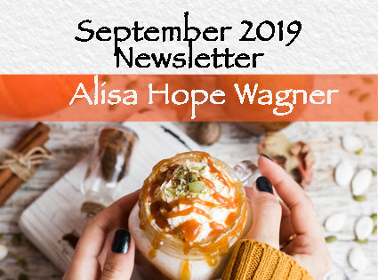 Pumpkin Spice Latte & September Newsletter