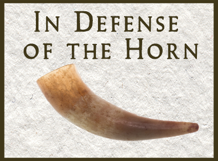 In Defense of the Horn: God’s Symbol of Strength