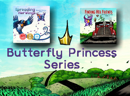 Finding Her Friends: Butterfly Princess Book 2