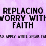 #faith #worry #bibleverses #Bible