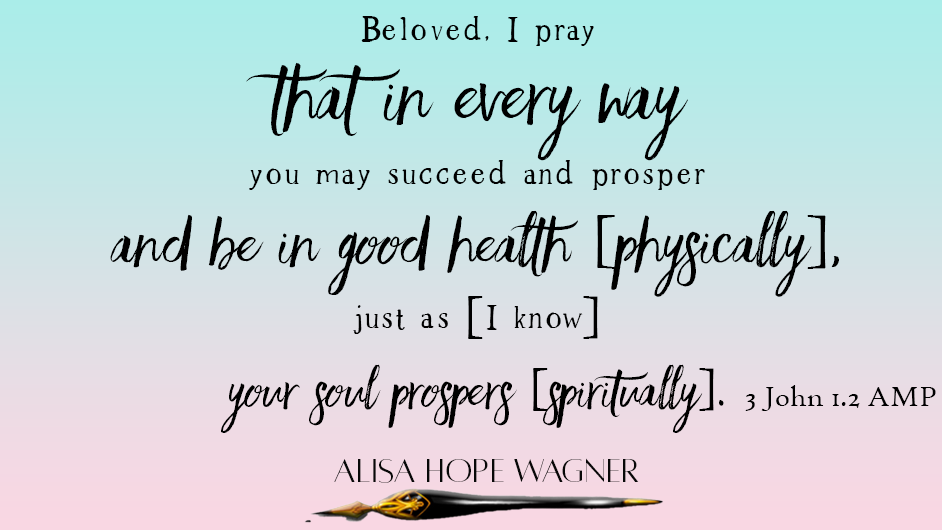 Our Place In God Through Jesus 6 Prosperity Alisa Hope Wagner